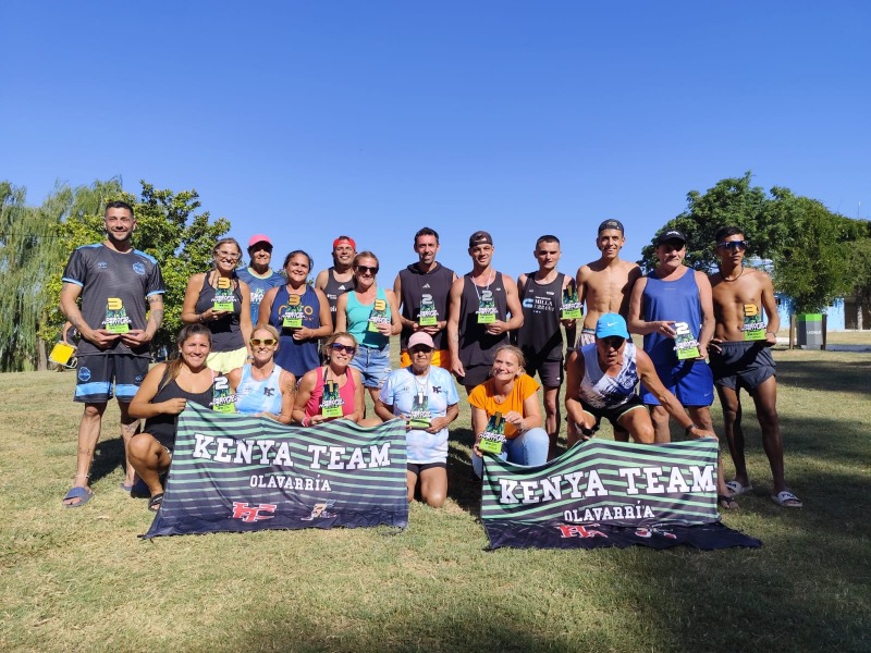 Varios podios en el Desafo El Paraso